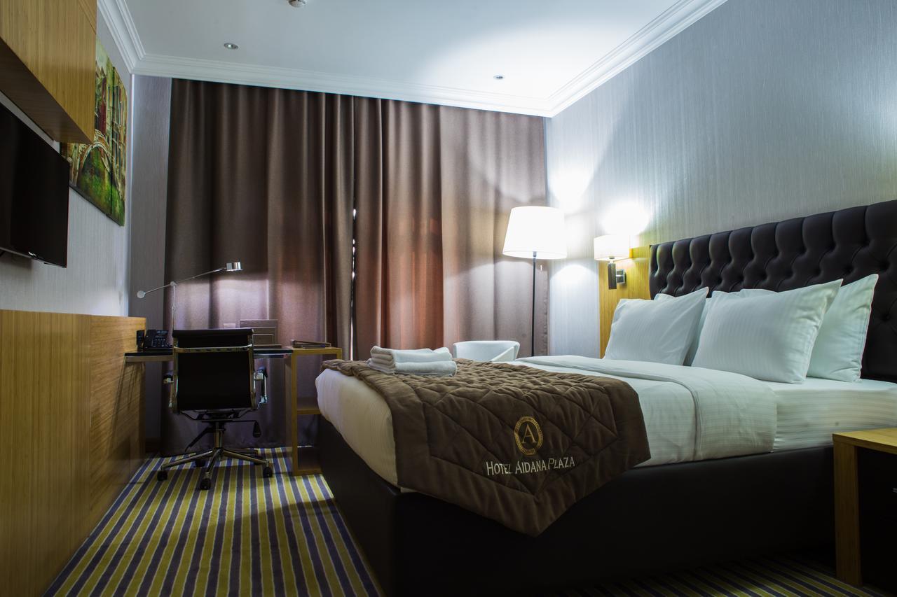 Aidana Plaza Hotel Shymkent Ngoại thất bức ảnh