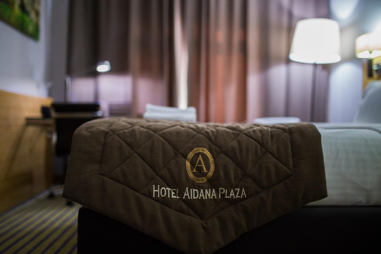 Aidana Plaza Hotel Shymkent Ngoại thất bức ảnh