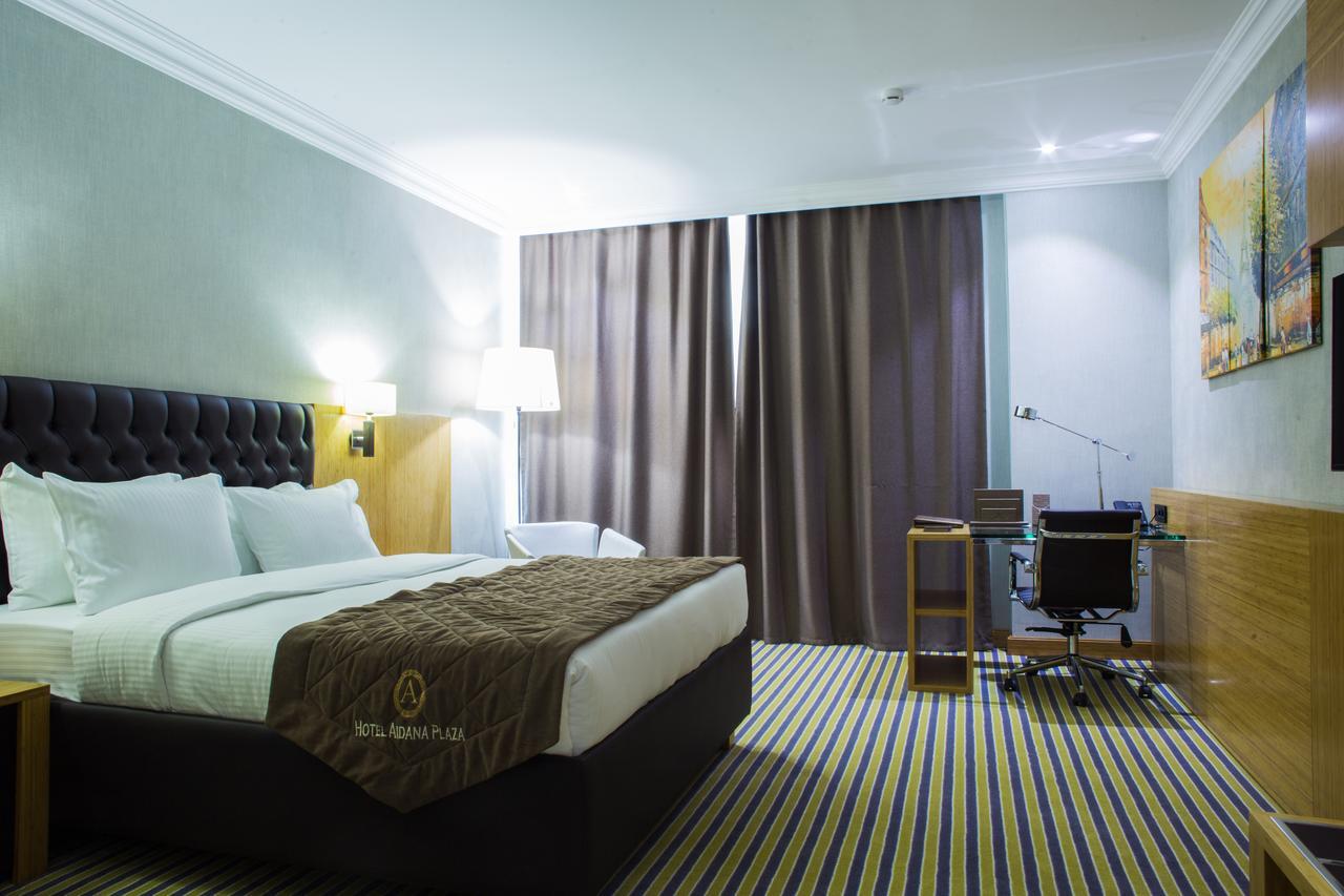 Aidana Plaza Hotel Shymkent Ngoại thất bức ảnh