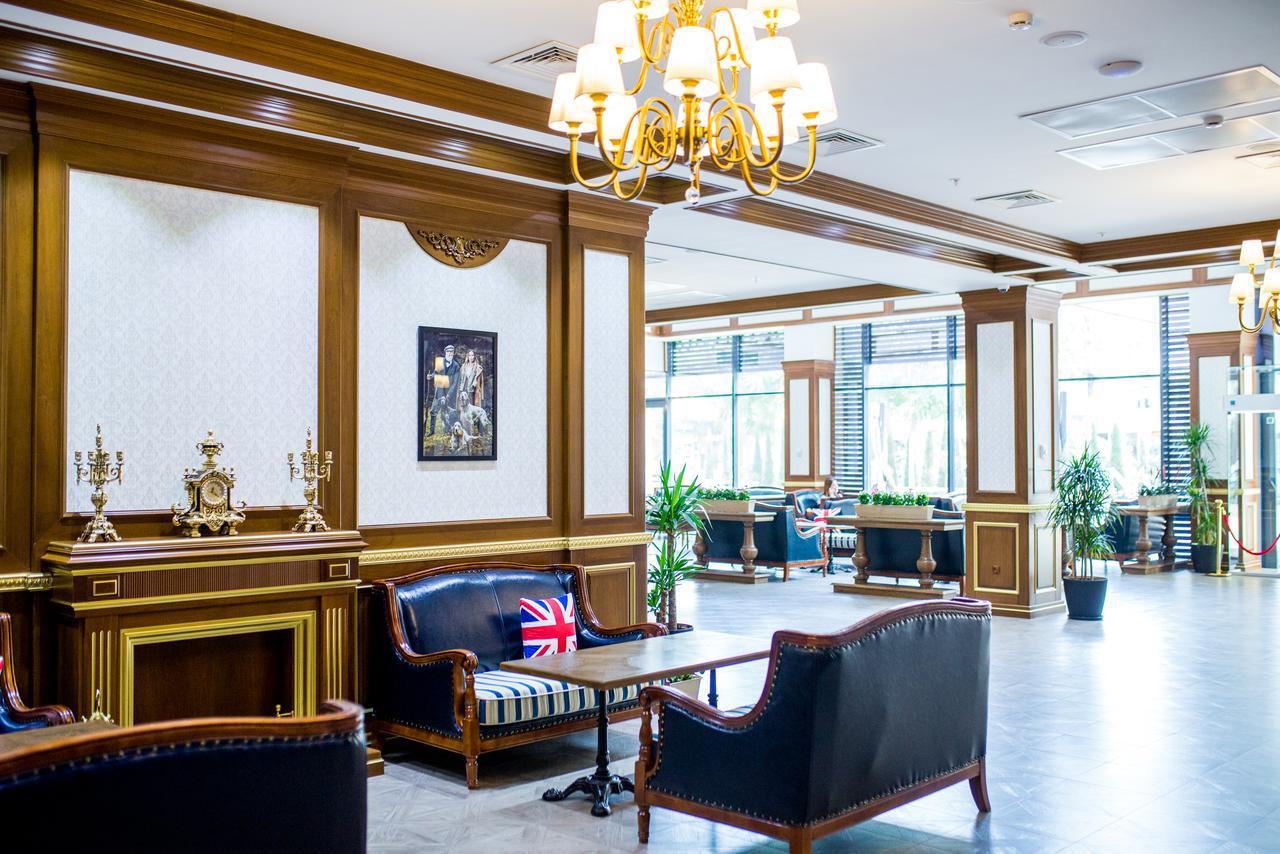 Aidana Plaza Hotel Shymkent Ngoại thất bức ảnh