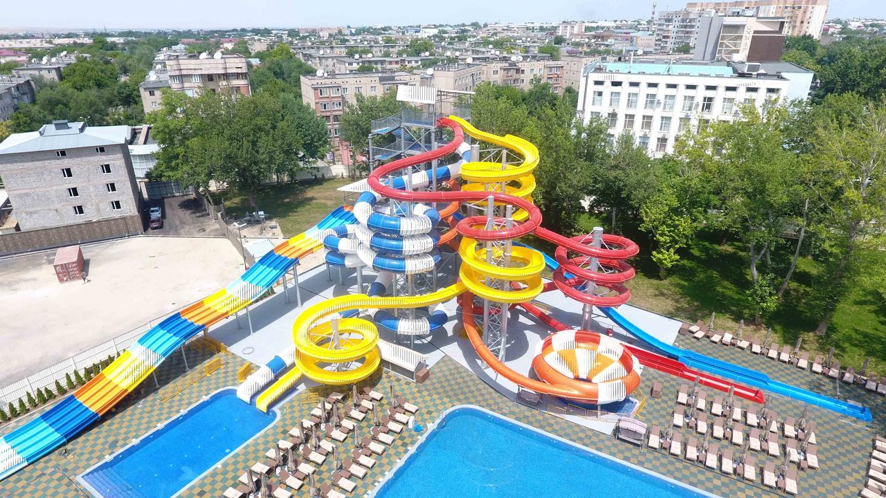Aidana Plaza Hotel Shymkent Ngoại thất bức ảnh
